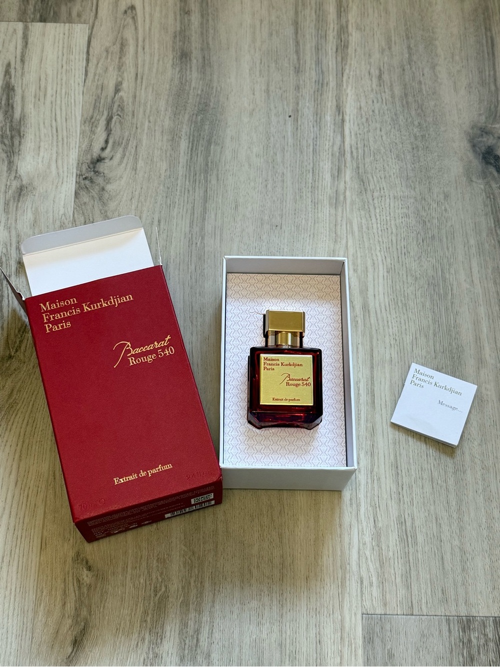 Rouge 540 Extrait de Parfum - Red
